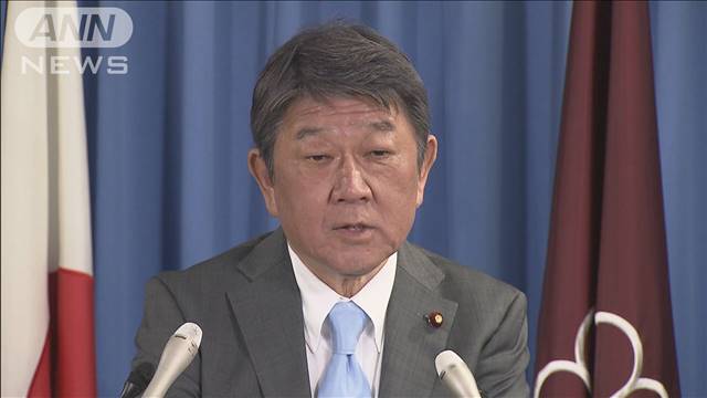 “選挙妨害”自民・茂木幹事長「必要な法改正を」