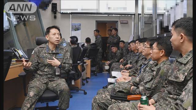 韓国空軍が訓練　北朝鮮の領空侵犯やミサイルを想定