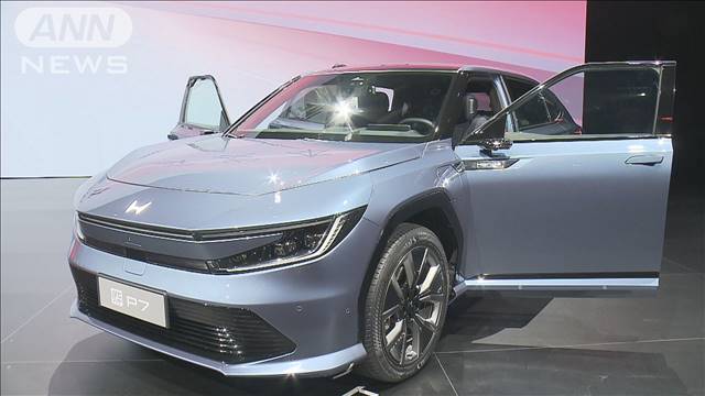 ホンダが中国市場向けの新型EVを公開　巻き返し狙う　中国企業4社と協業も