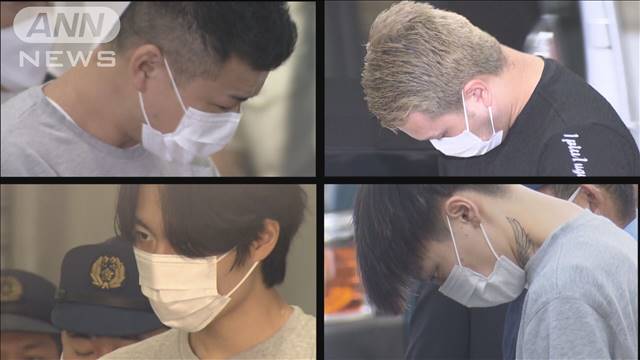 渋谷のクラブで知り合ったか　那須2人焼損遺体事件で逮捕の4人