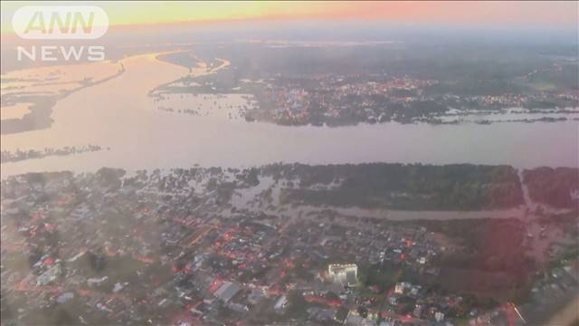 ブラジルの洪水で被害拡大　死者113人に