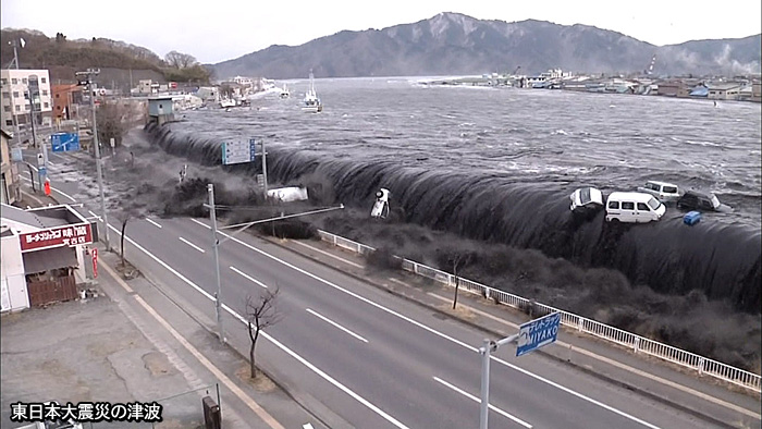 地震 津波