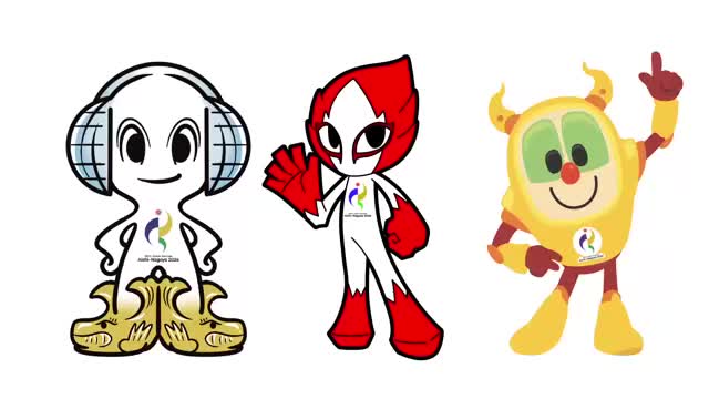 アジア競技大会のマスコット案が3つに絞られる　愛知県で2026年開催