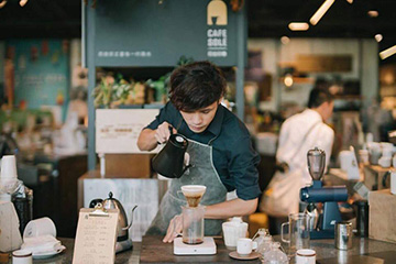 CAFE SOLÉ 日出印象咖啡館（台湾阿里山Coffee）
