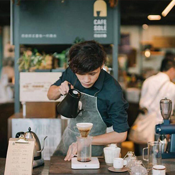 CAFE SOLÉ 日出印象咖啡館（台湾阿里山Coffee）