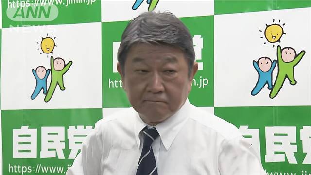茂木幹事長「政治家が責任持てるように」　車座対話で政治資金規正法改正を強調