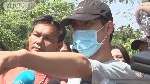 タイ 日本人男性の切断遺体 現地警察が実況見分
