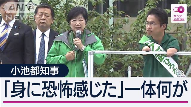「選びようがない」9人乱立に“妨害”で東京15区混乱 小池知事も「こんな選挙初めて」