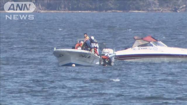 北海道阿寒湖で不明の釣り客か　男性見つかり死亡　残る1人の捜索続く