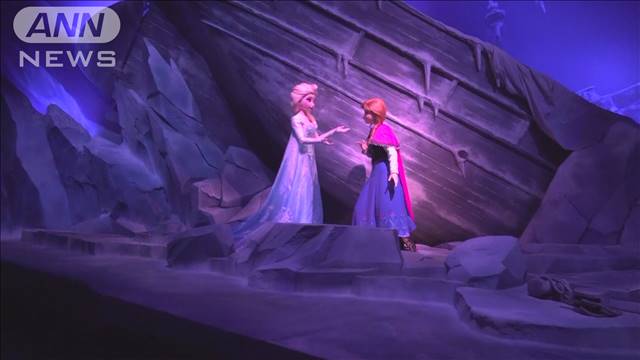 ディズニーシーの新エリア「ファンタジースプリングス」初公開 “アナ雪”など題材