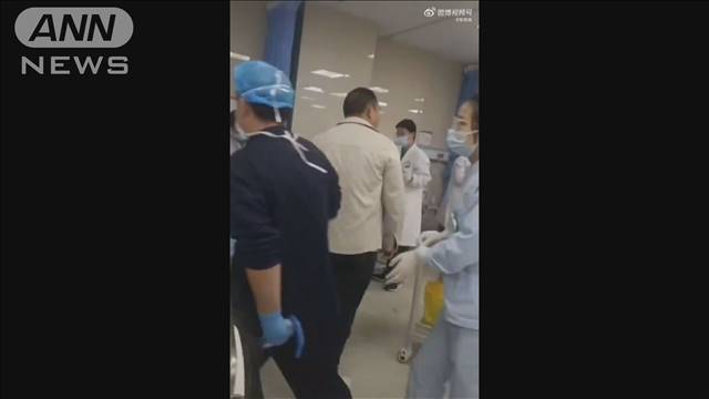 病院に侵入し医師らを切りつけ　23人死傷　中国・雲南省