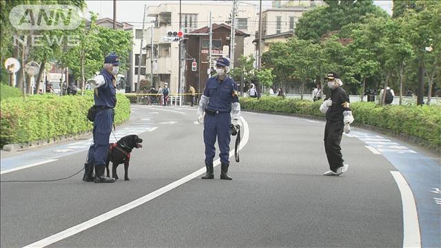 【速報】交通トラブルで男が男性に向け拳銃のようなものを発砲し逃走　東京・調布市